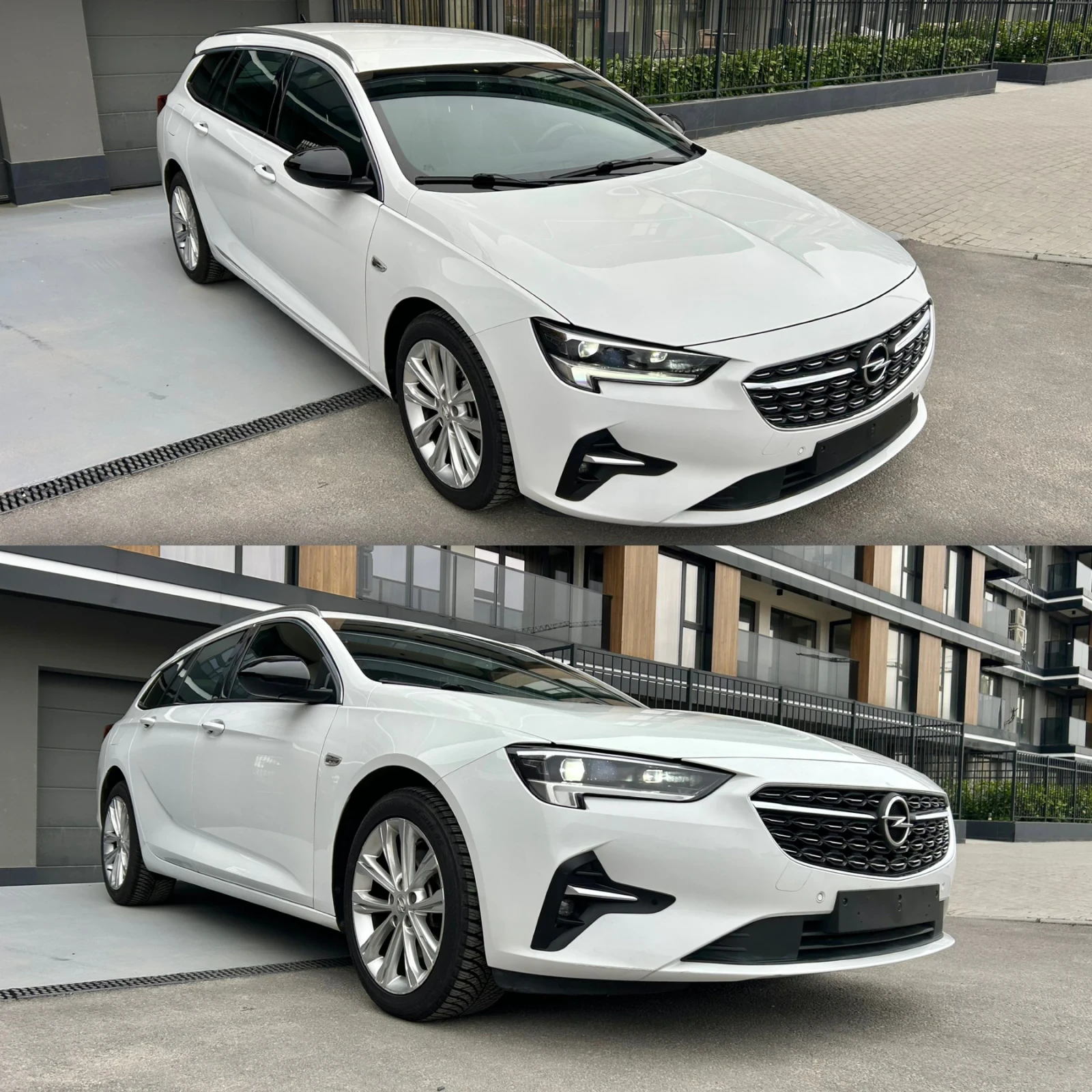 Opel Insignia 1.5d Sports Tourer / Автомат/ 2021 година  - изображение 2