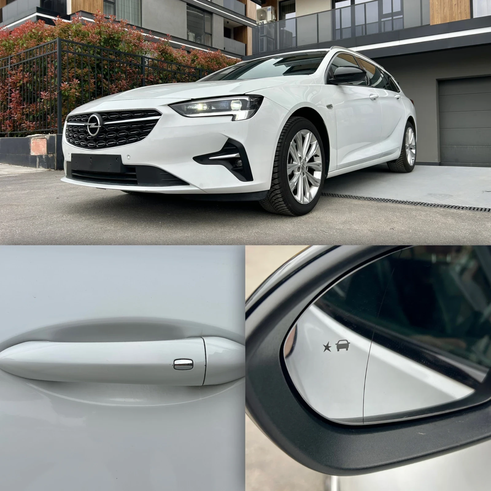 Opel Insignia 1.5d Sports Tourer / Автомат/ 2021 година  - изображение 4