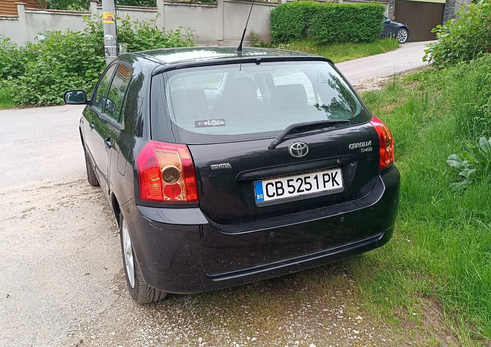 Toyota Corolla 1.4 D4D - изображение 5