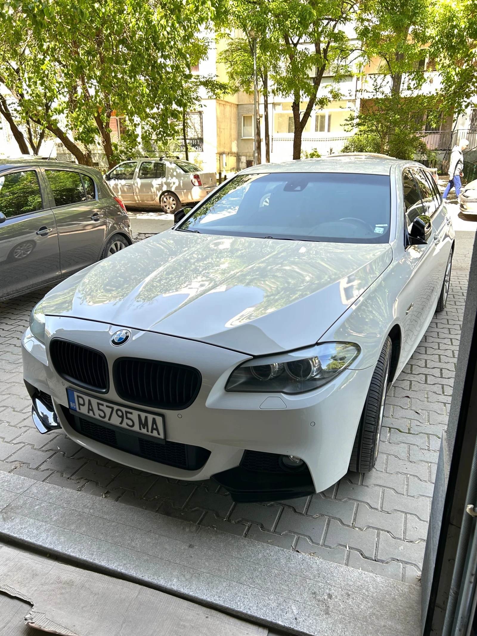 BMW 530 3.0d 258.Mpack | Mobile.bg   13