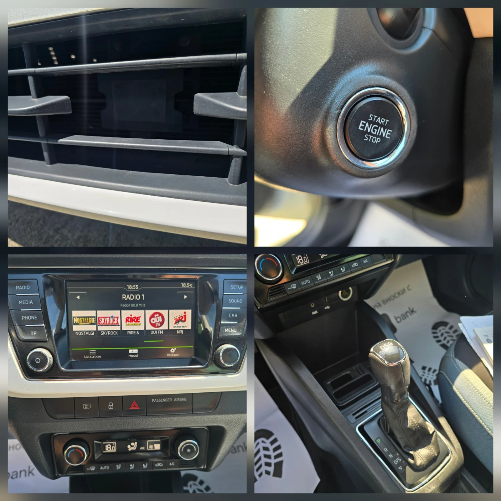 Skoda Fabia 1.2TSI 4 цилиндъра * ПАНОРАМА * НАВИГАЦИЯ  | Mobile.bg — изображение 11