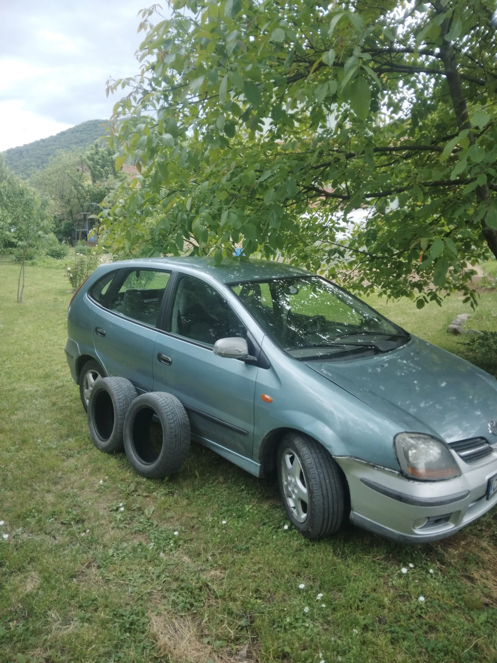 Nissan Almera tino хечбек - изображение 3