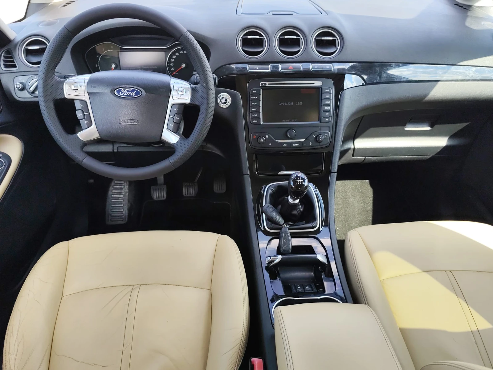Ford Galaxy 2.2 дизел Италия - изображение 10