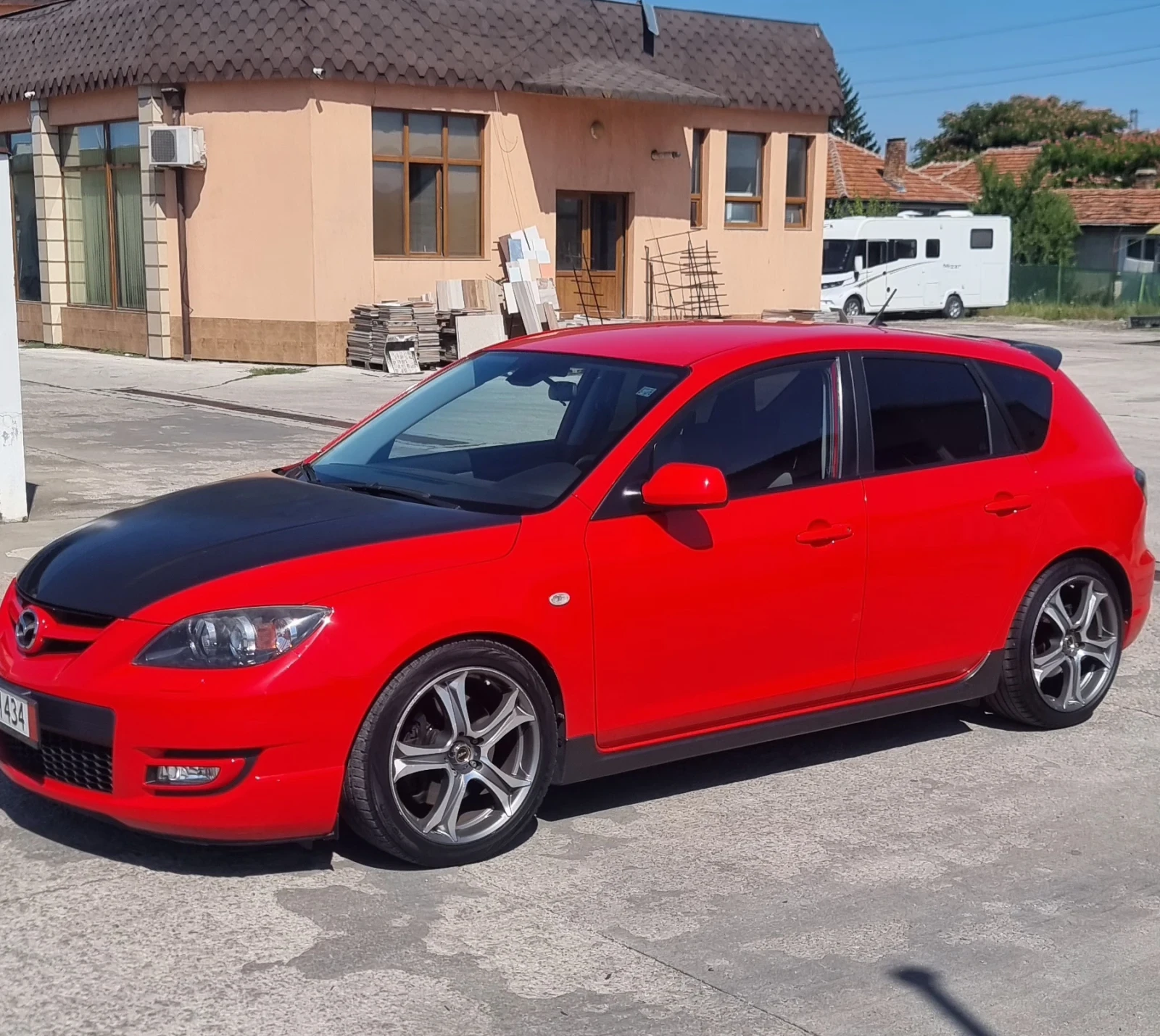Mazda 3 2.3 turbo MPS  260к.с. Швейцария УНИКАТ - изображение 10