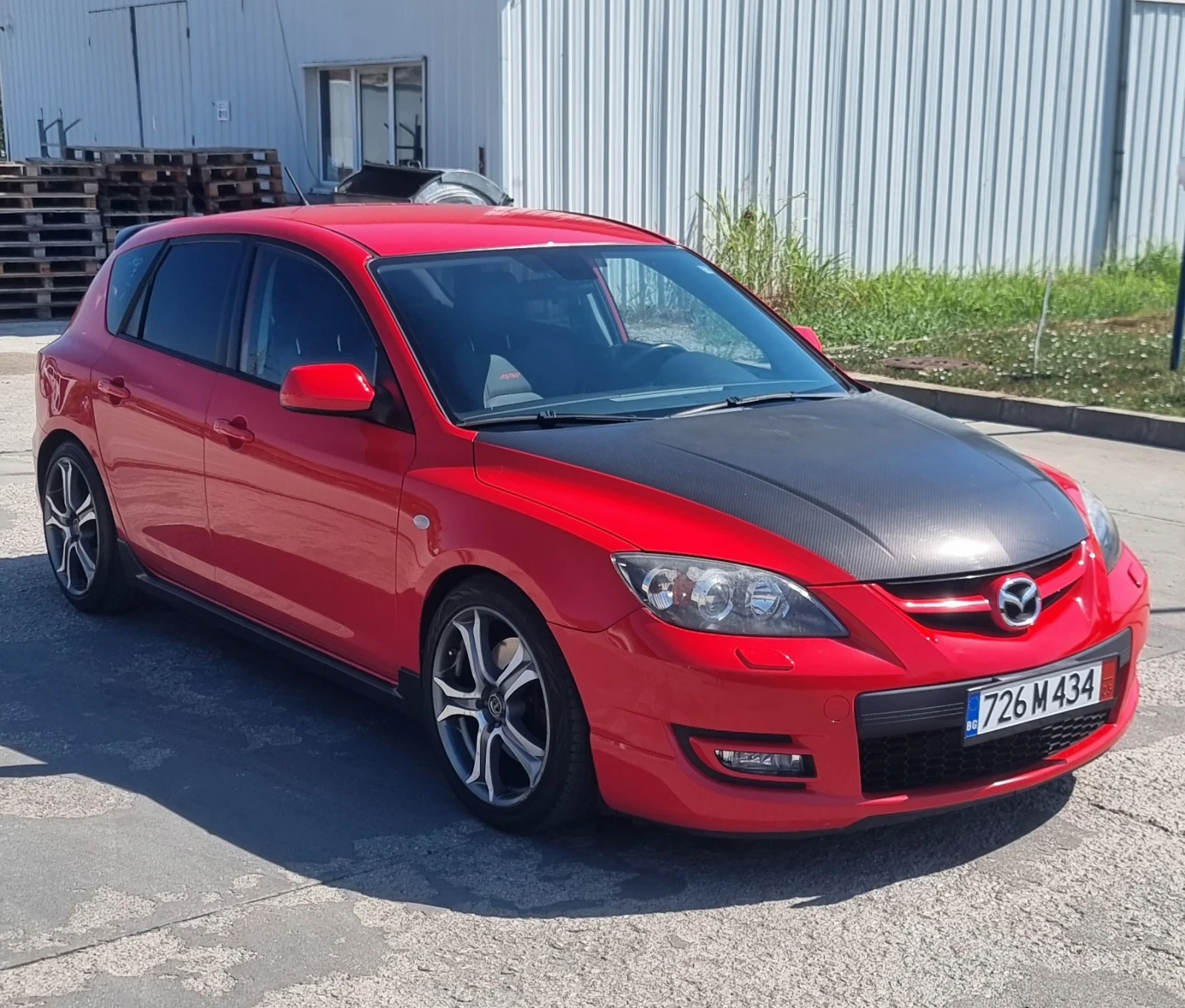 Mazda 3 2.3 turbo MPS  260к.с. Швейцария УНИКАТ - изображение 3
