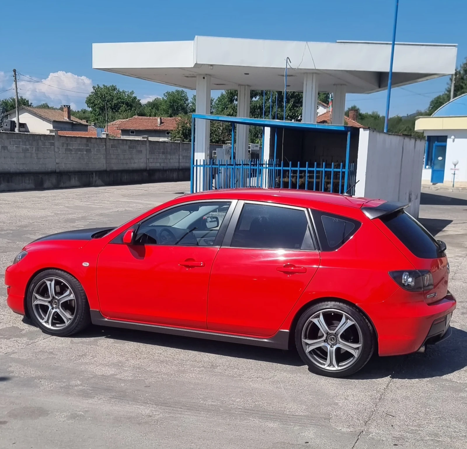 Mazda 3 2.3 turbo MPS  260к.с. Швейцария УНИКАТ - изображение 8