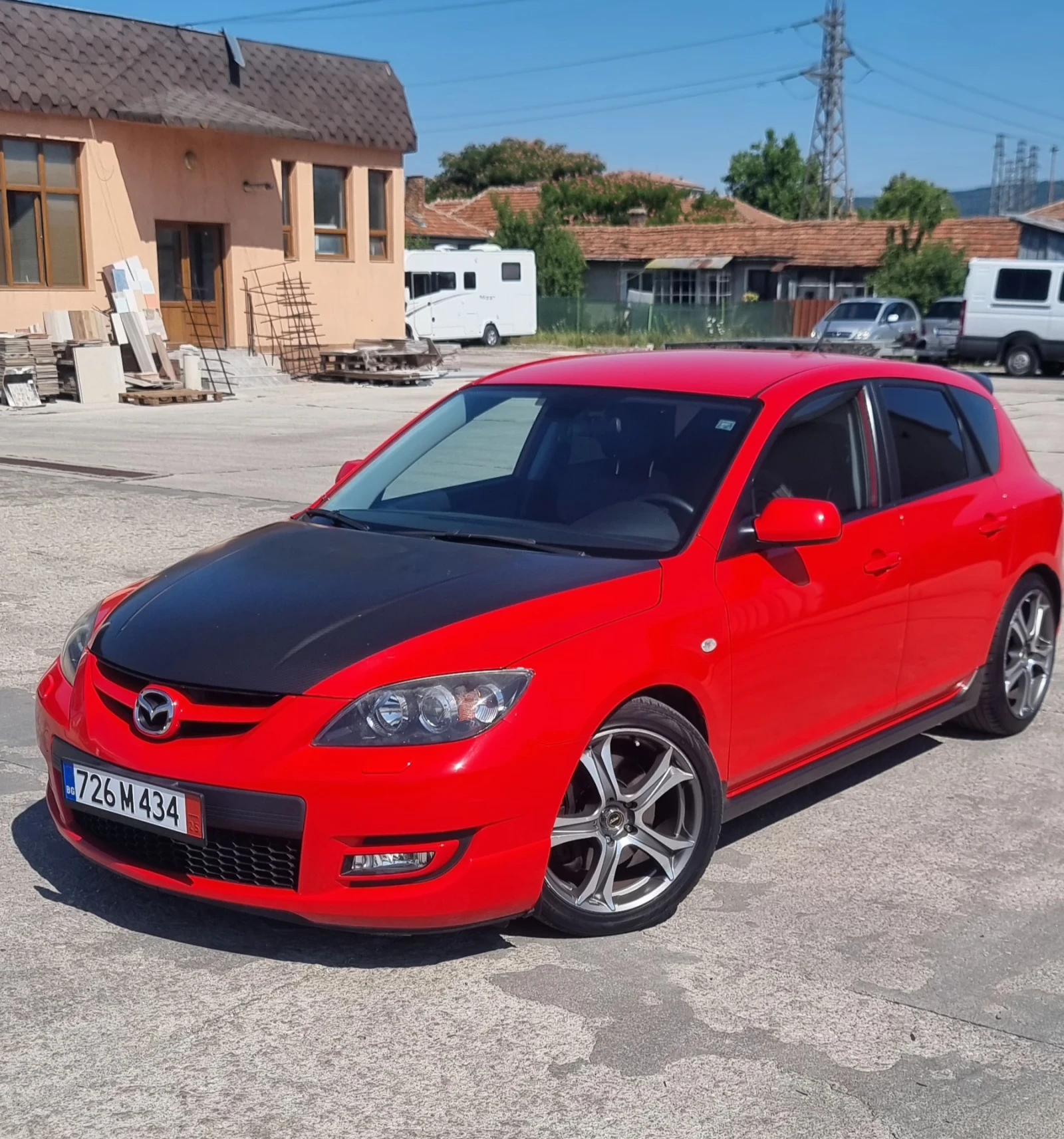 Mazda 3 2.3 turbo MPS  260к.с. Швейцария УНИКАТ | Mobile.bg — изображение 1