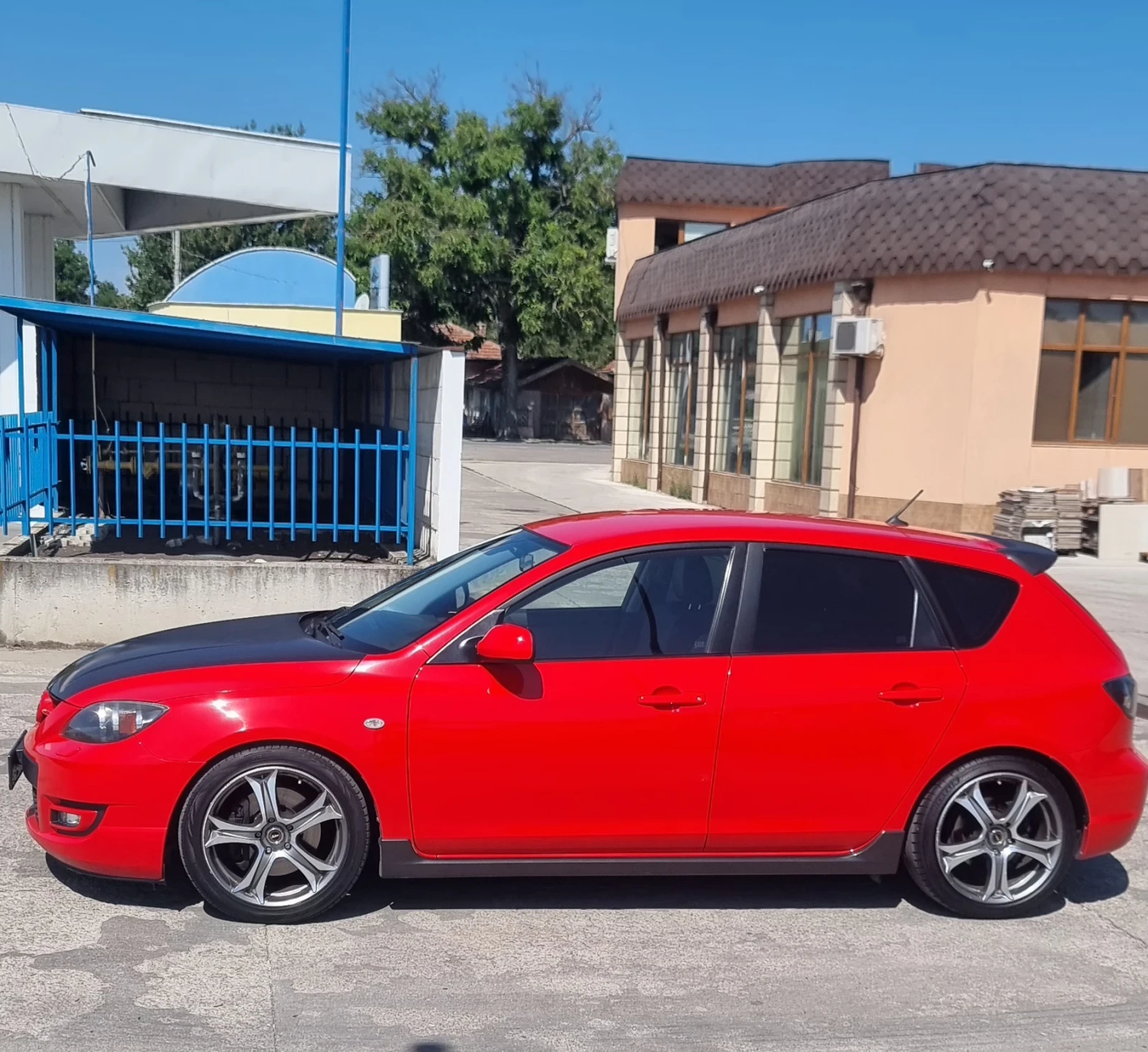 Mazda 3 2.3 turbo MPS  260к.с. Швейцария УНИКАТ - изображение 9
