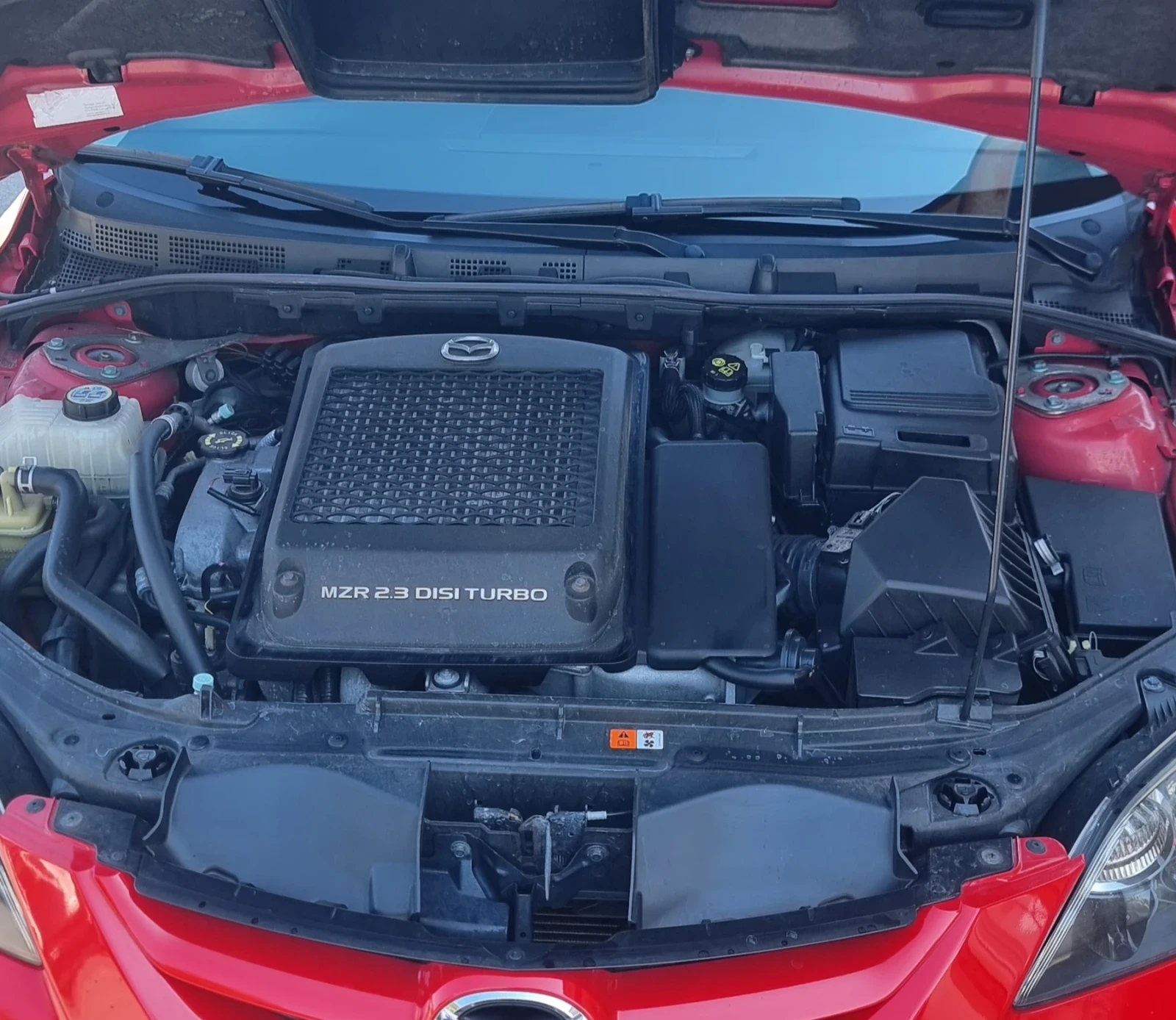 Mazda 3 2.3 turbo MPS  260к.с. Швейцария УНИКАТ | Mobile.bg — изображение 17