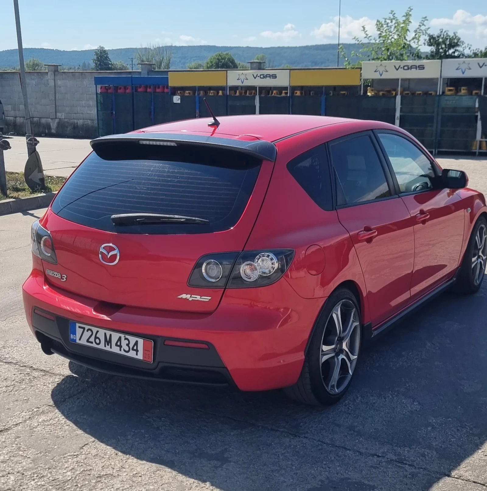 Mazda 3 2.3 turbo MPS  260к.с. Швейцария УНИКАТ - изображение 6