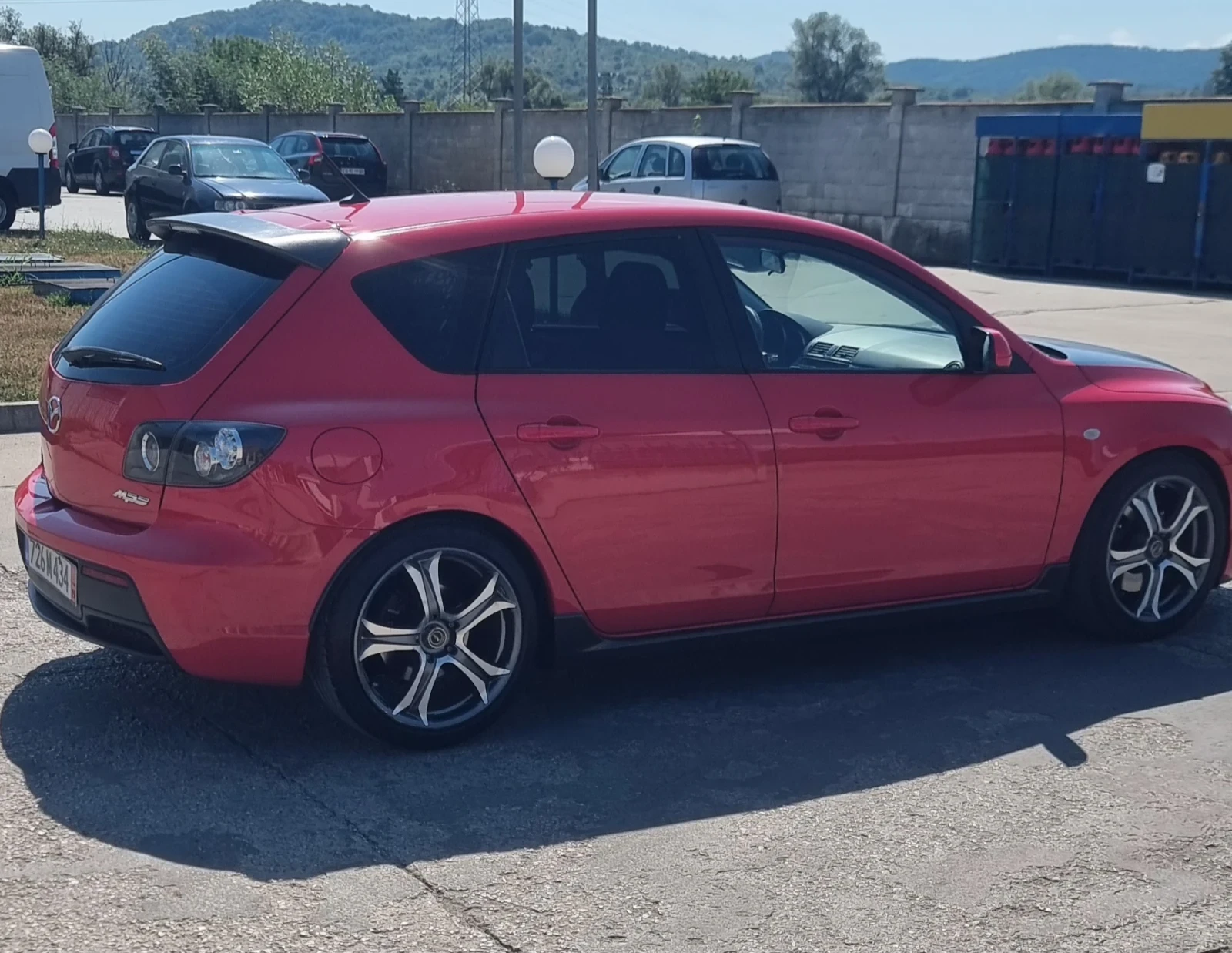 Mazda 3 2.3 turbo MPS  260к.с. Швейцария УНИКАТ - изображение 5