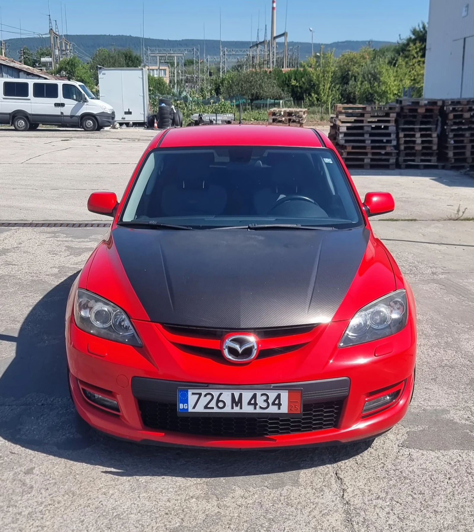 Mazda 3 2.3 turbo MPS  260к.с. Швейцария УНИКАТ - изображение 2