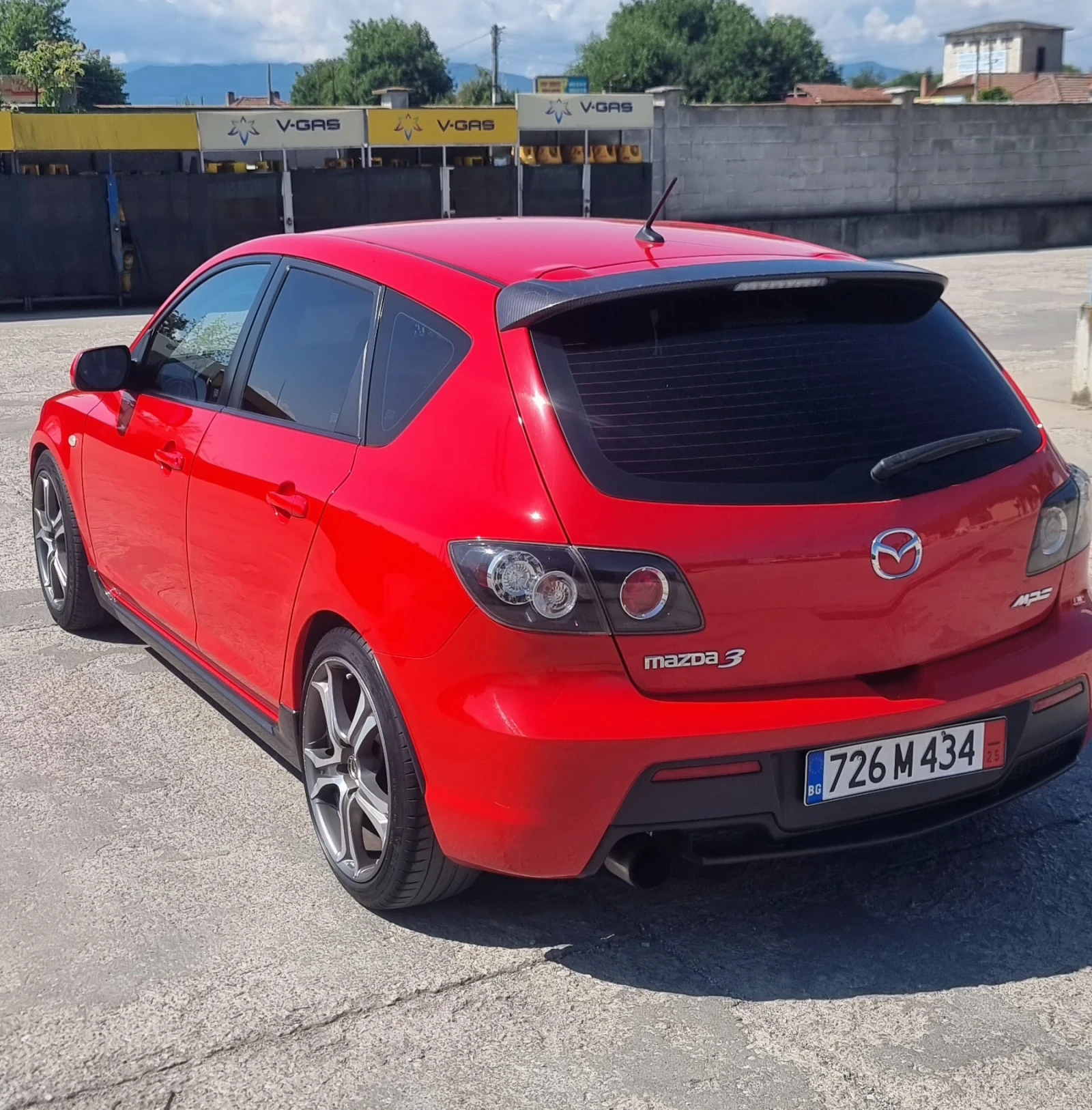 Mazda 3 2.3 turbo MPS  260к.с. Швейцария УНИКАТ - изображение 7