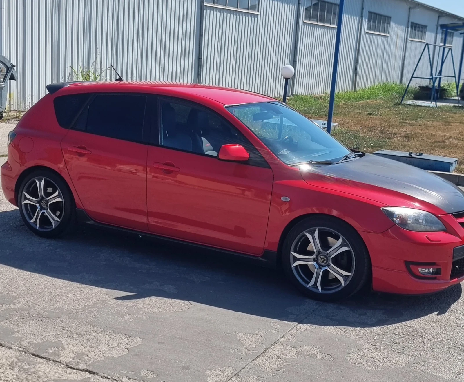 Mazda 3 2.3 turbo MPS  260к.с. Швейцария УНИКАТ - изображение 4