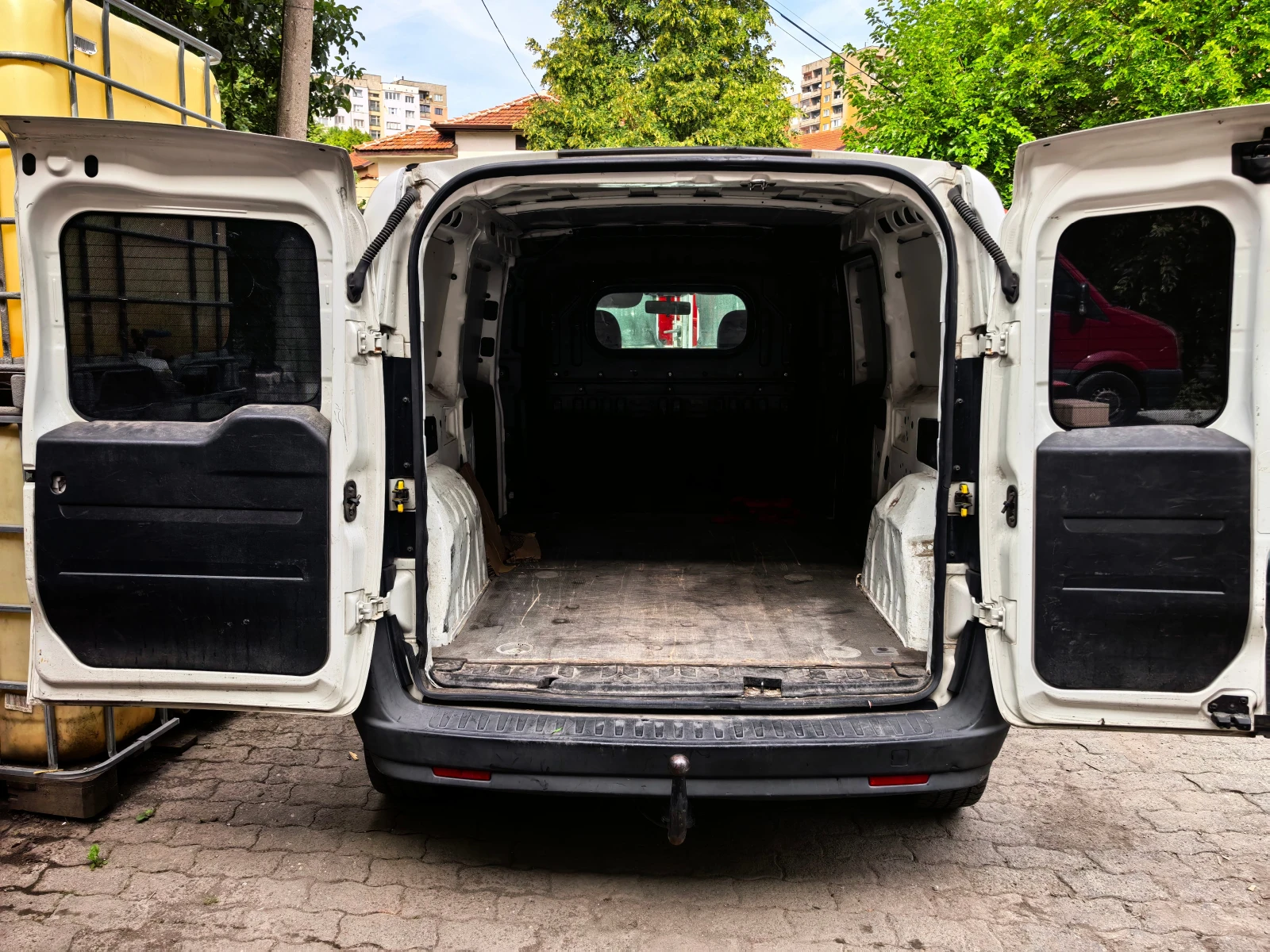 Fiat Doblo 1.6 - изображение 7