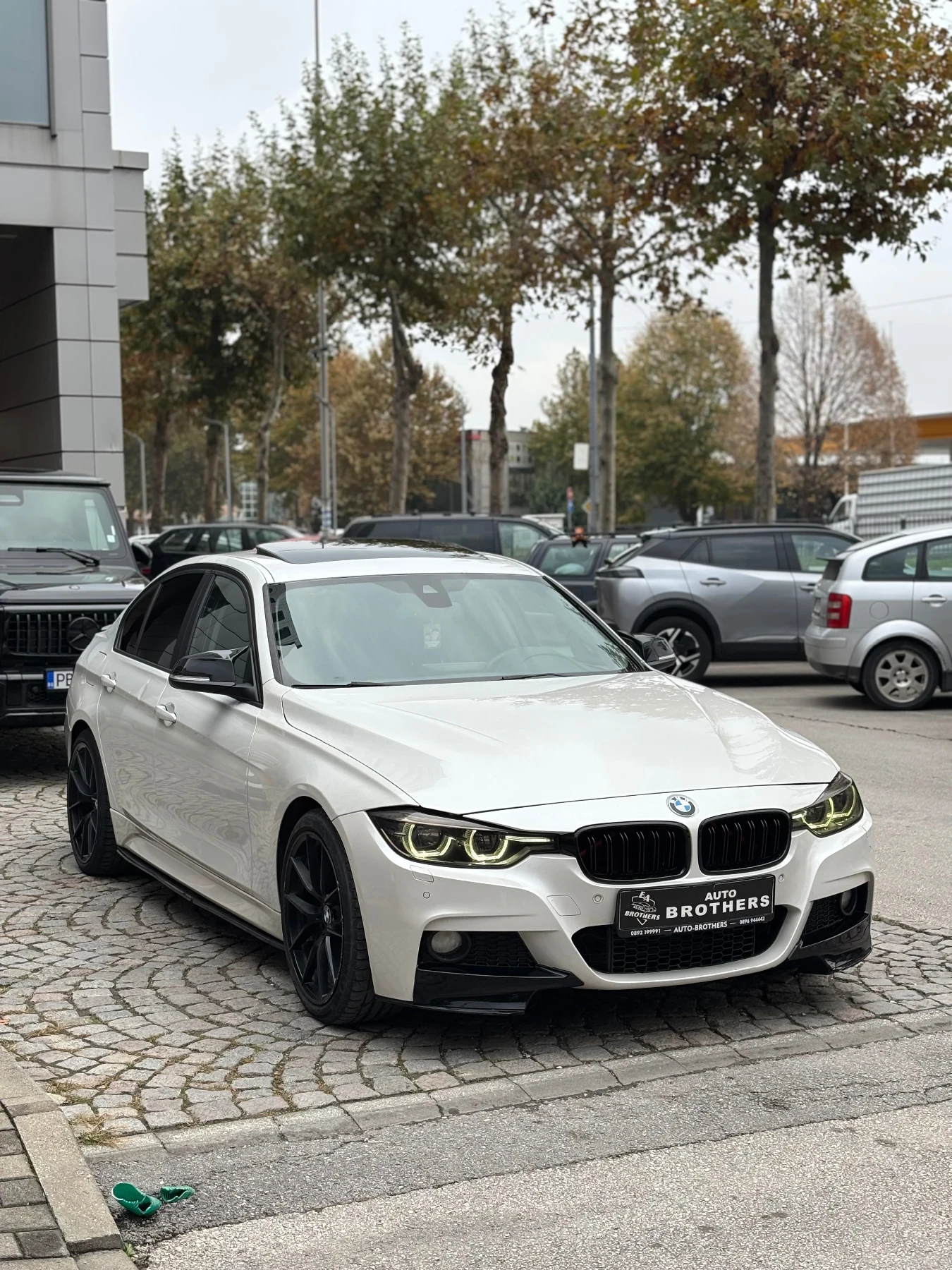 BMW 330 M-PERFORMANCE / DRAGON STOP / FACELIFT / 8ZF | Mobile.bg   4