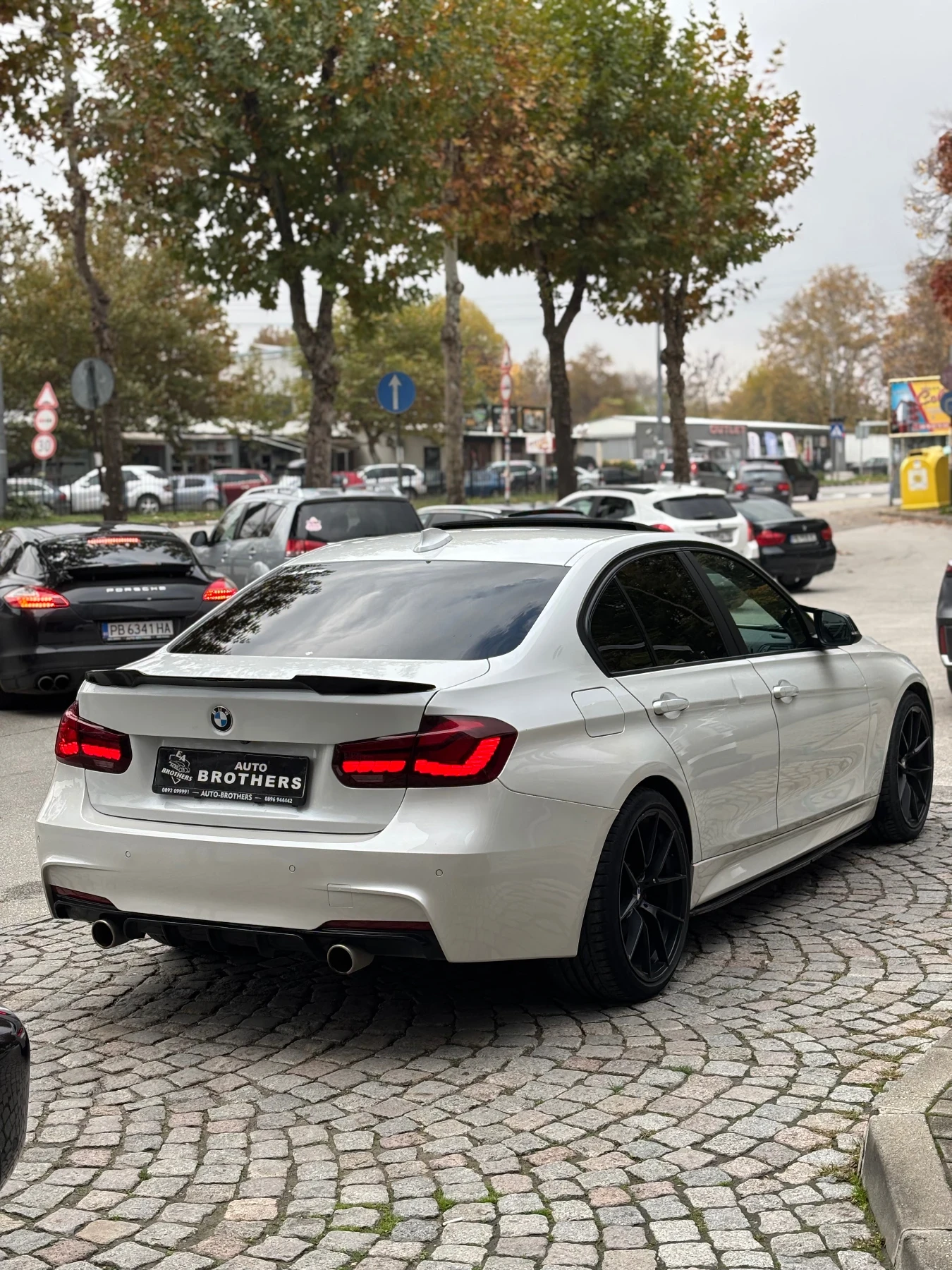 BMW 330 M-PERFORMANCE / DRAGON STOP / FACELIFT / 8ZF | Mobile.bg   5