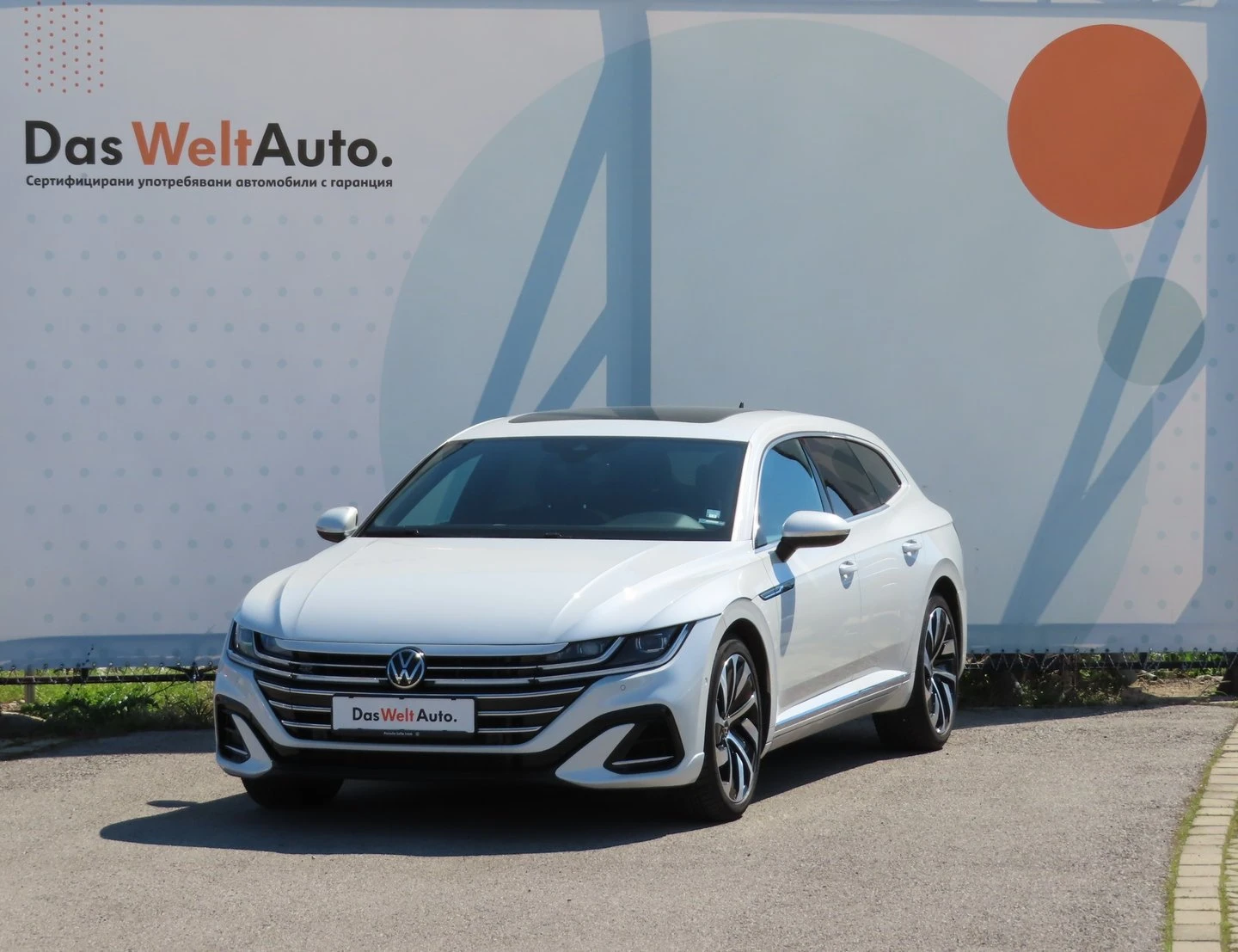 VW Arteon R-Line 2.0 TSI OPF 4MOTION DSG
