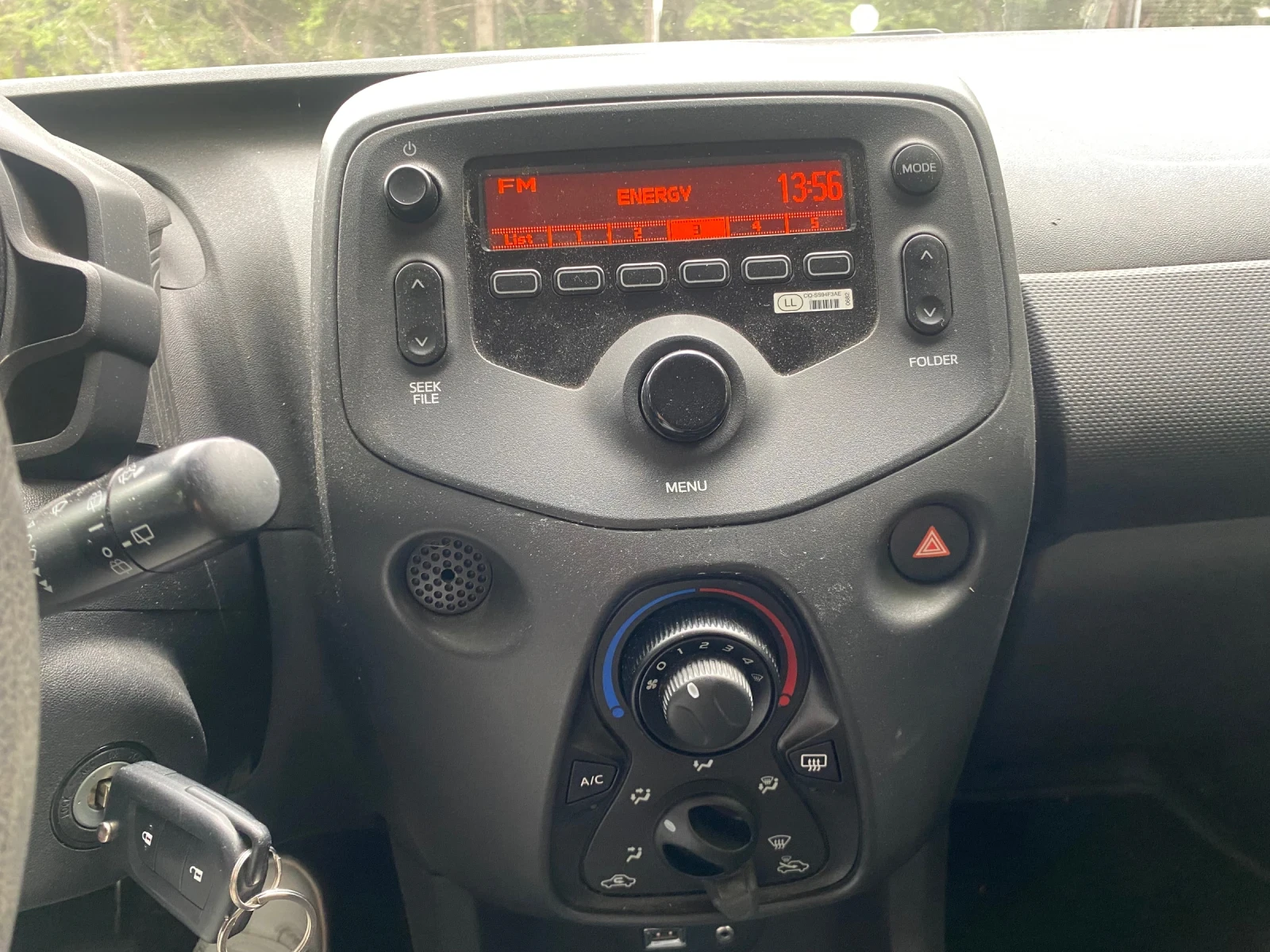 Toyota Aygo 1.0 VVT-i 1+ 1 ������� ���/������ | Mobile.bg � ����������� 6