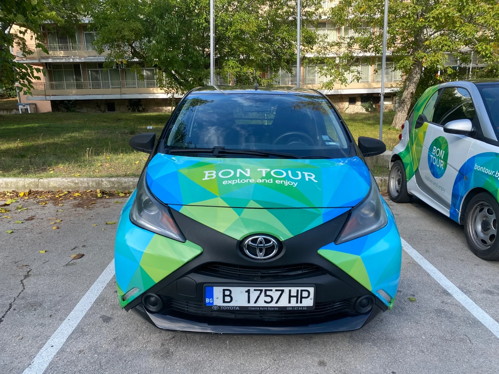 Toyota Aygo 1.0 VVT-i 1+ 1 ������� ���/������ | Mobile.bg � ����������� 2