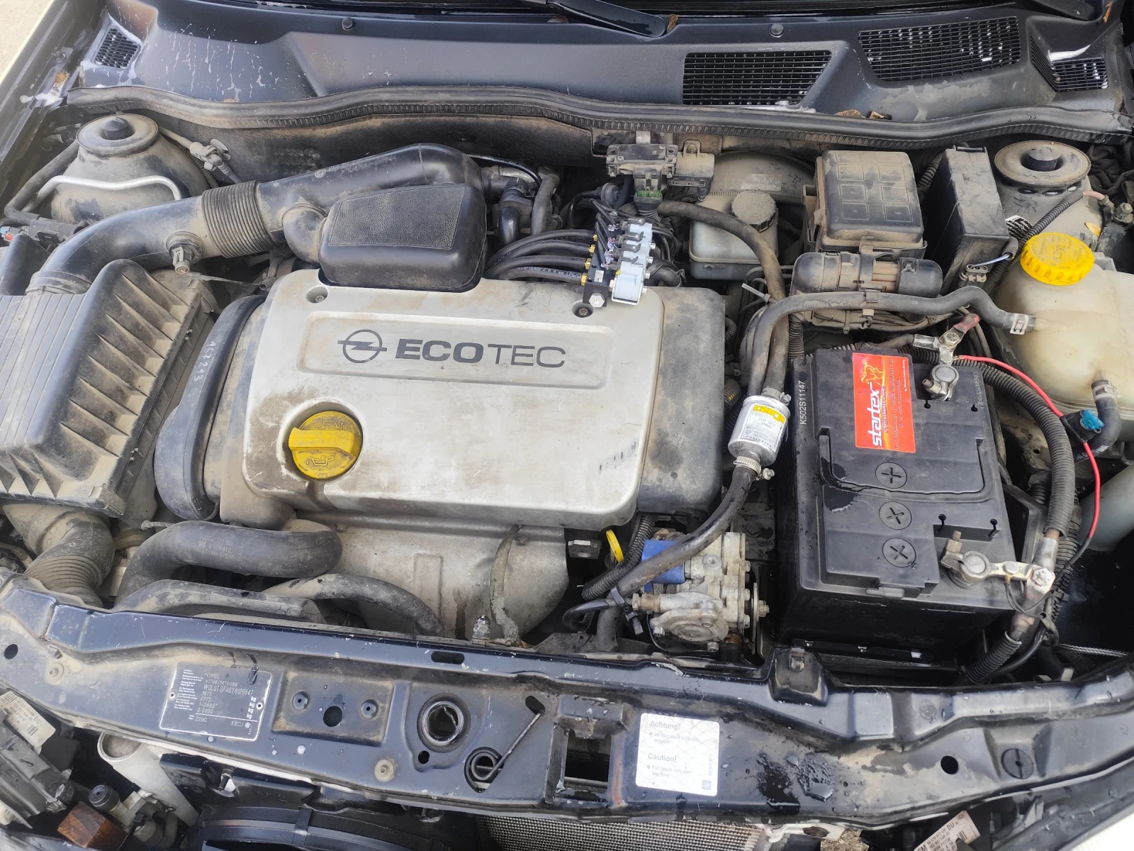 Opel Astra, снимка 5 - Автомобили и джипове - 53880375