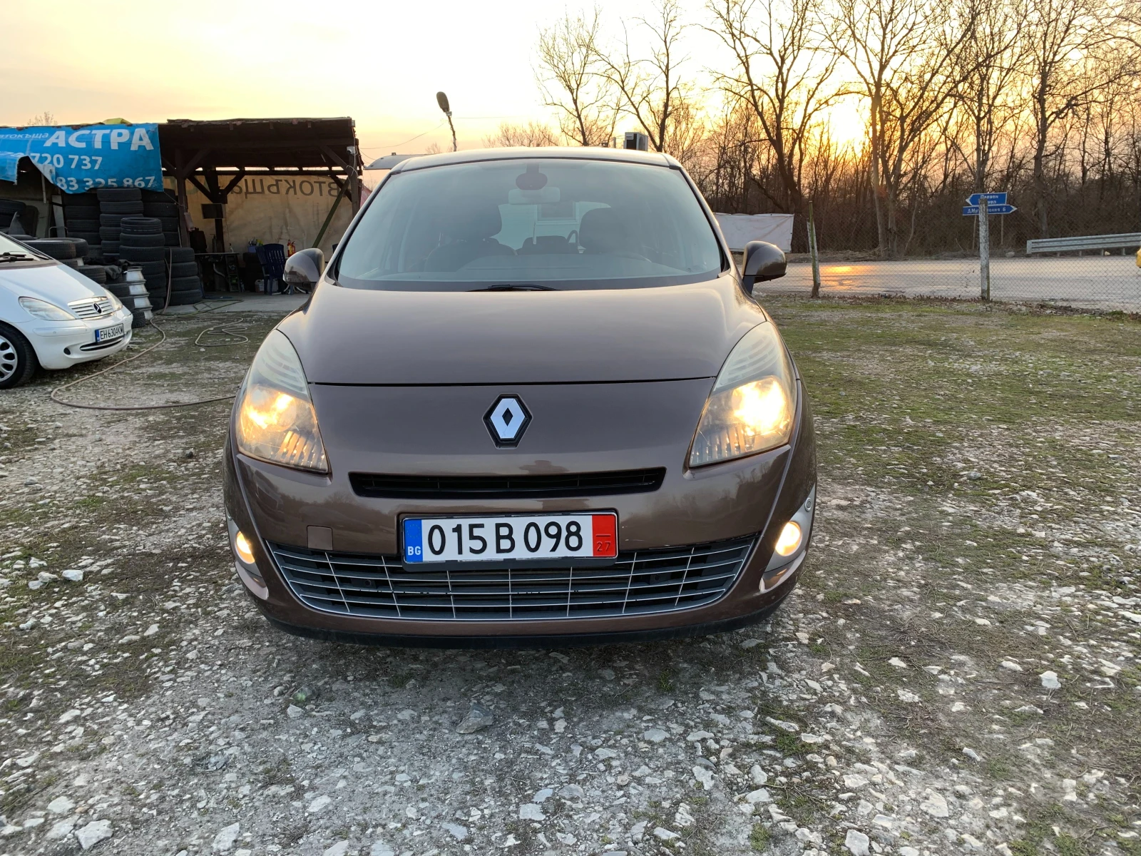 Renault Grand scenic 1.4 ШВЕЙЦАРИЯ