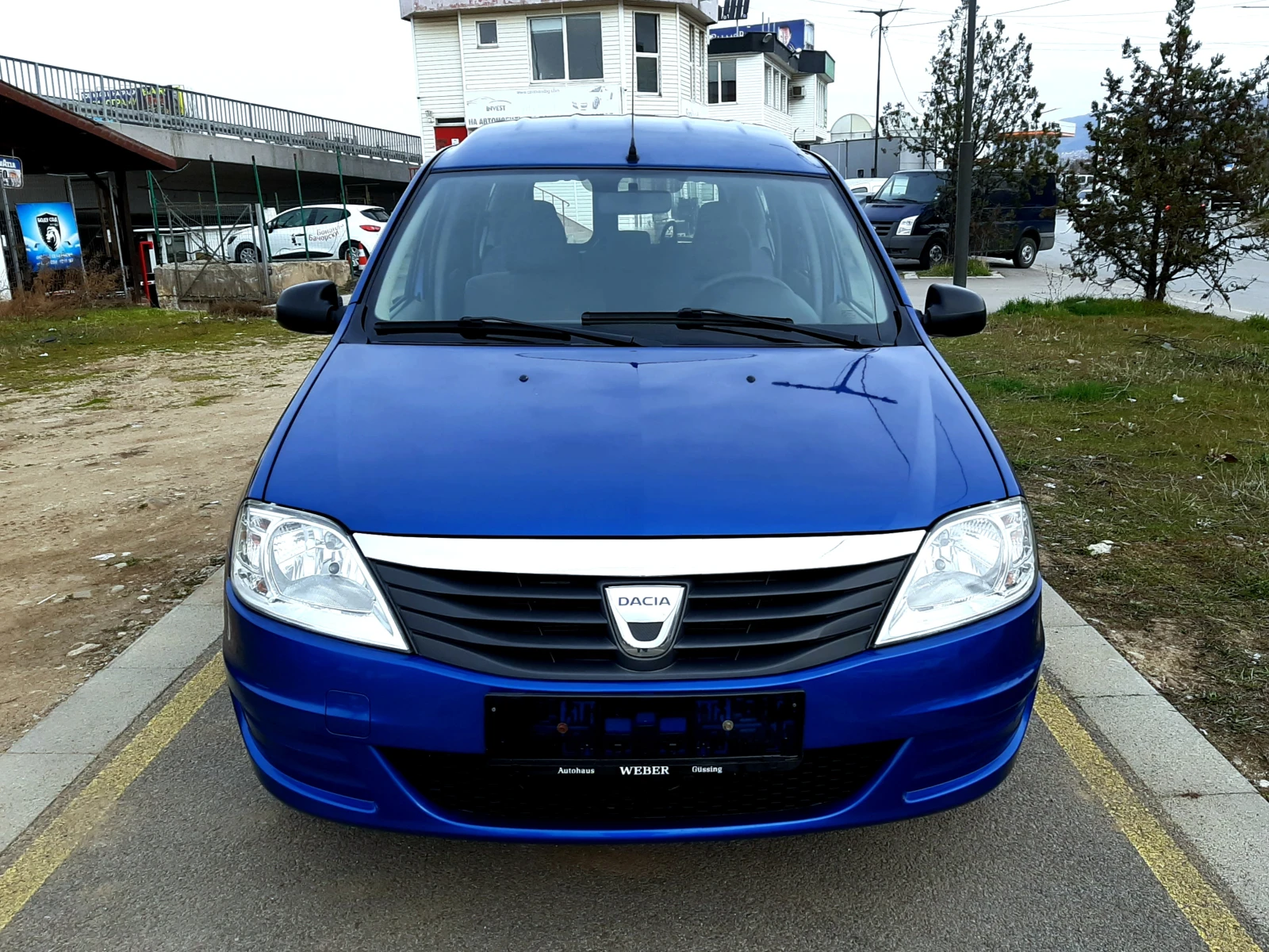 Dacia Logan КЛИМА-FACELIFT ! ! ! , снимка 2 - Автомобили и джипове - 53978833