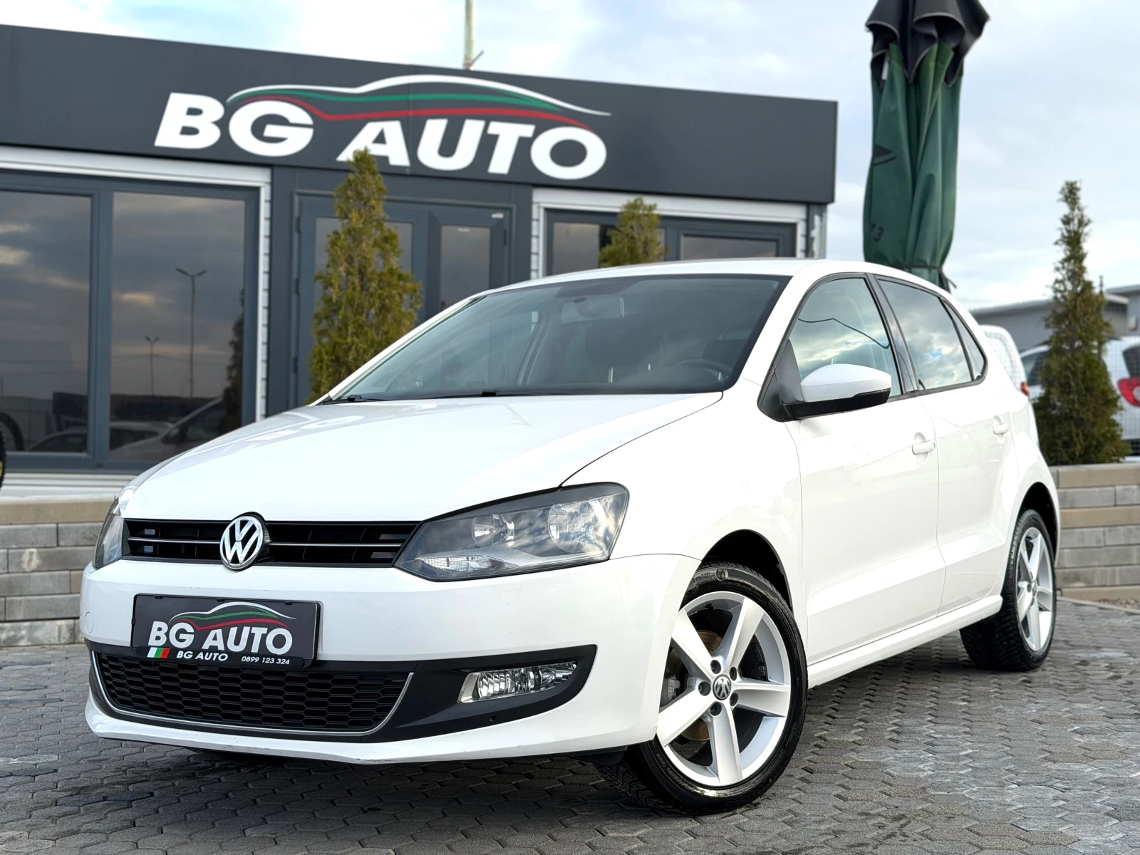 VW Polo * 1.6-TDI-90* HIGHLINE* ИТАЛИЯ* EURO 5*  | Auto.bg — изображение 1