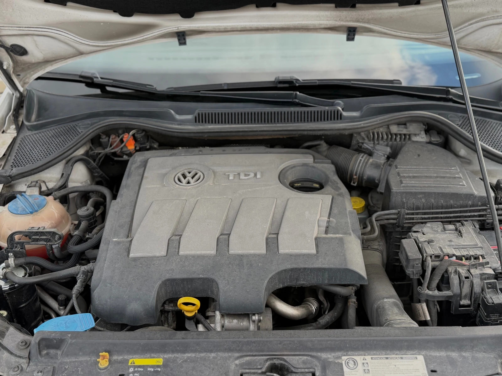 VW Polo * 1.6-TDI-90* HIGHLINE* ИТАЛИЯ* EURO 5* , снимка 9 - Автомобили и джипове - 54000052