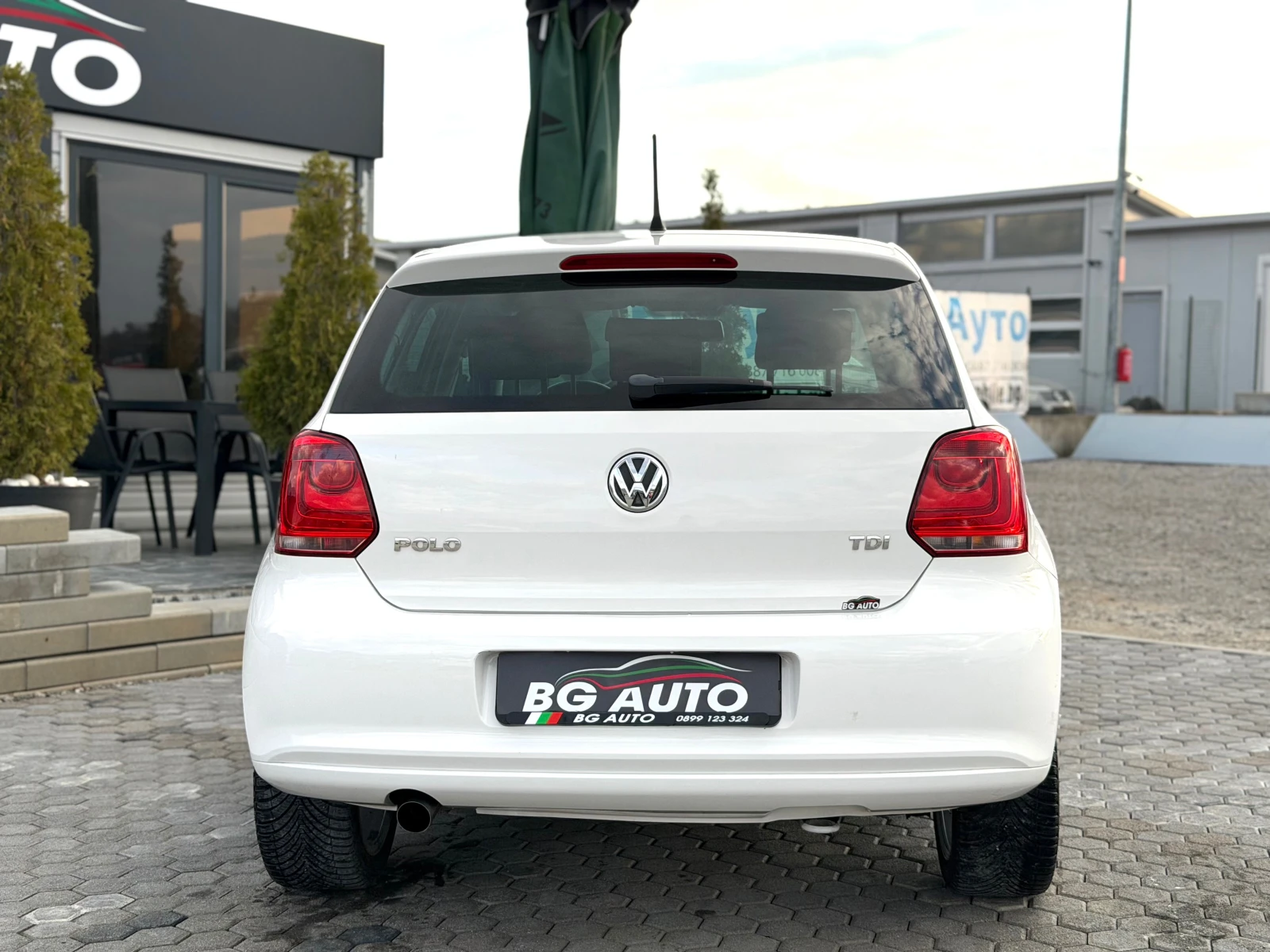 VW Polo * 1.6-TDI-90* HIGHLINE* ИТАЛИЯ* EURO 5* , снимка 5 - Автомобили и джипове - 54000052