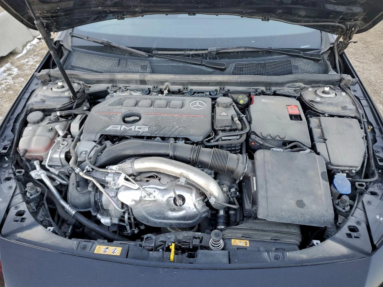 Mercedes-Benz A 35 4Matic, снимка 11 - Автомобили и джипове - 54175116