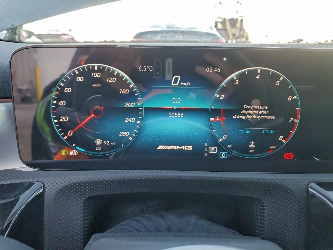 Mercedes-Benz A 35 4Matic, снимка 9 - Автомобили и джипове - 54175116