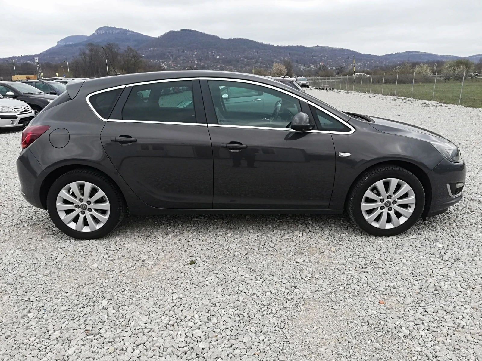 Opel Astra 1.6cdti kli itali 110, снимка 7 - Автомобили и джипове - 54191054