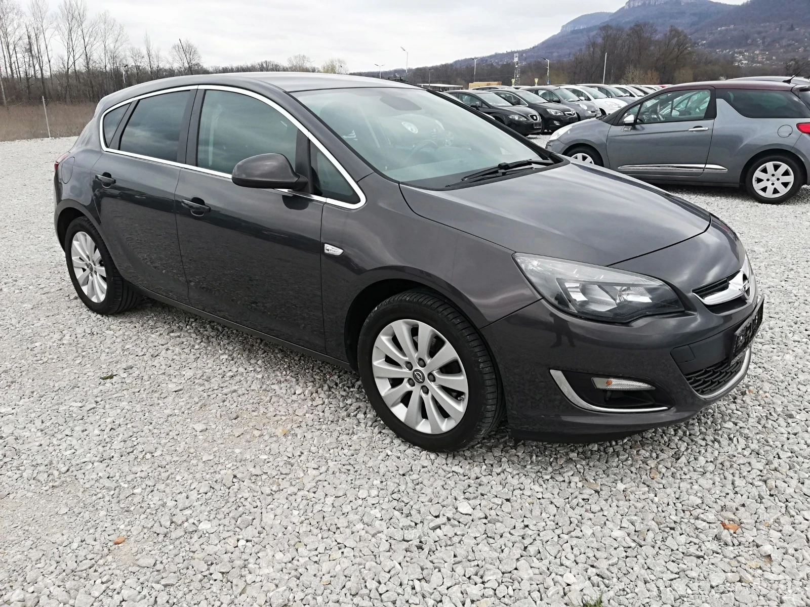 Opel Astra 1.6cdti kli itali 110, снимка 8 - Автомобили и джипове - 54191054