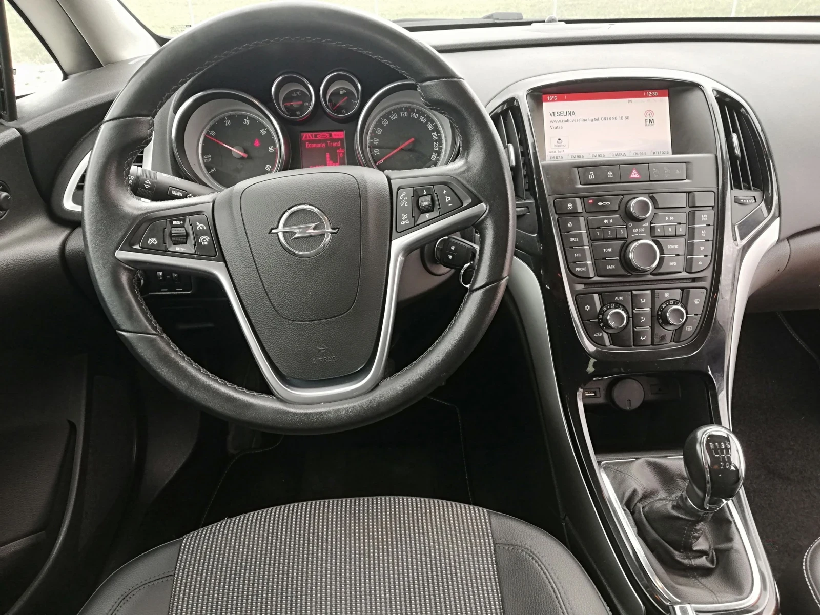 Opel Astra 1.6cdti kli itali 110, снимка 16 - Автомобили и джипове - 54191054