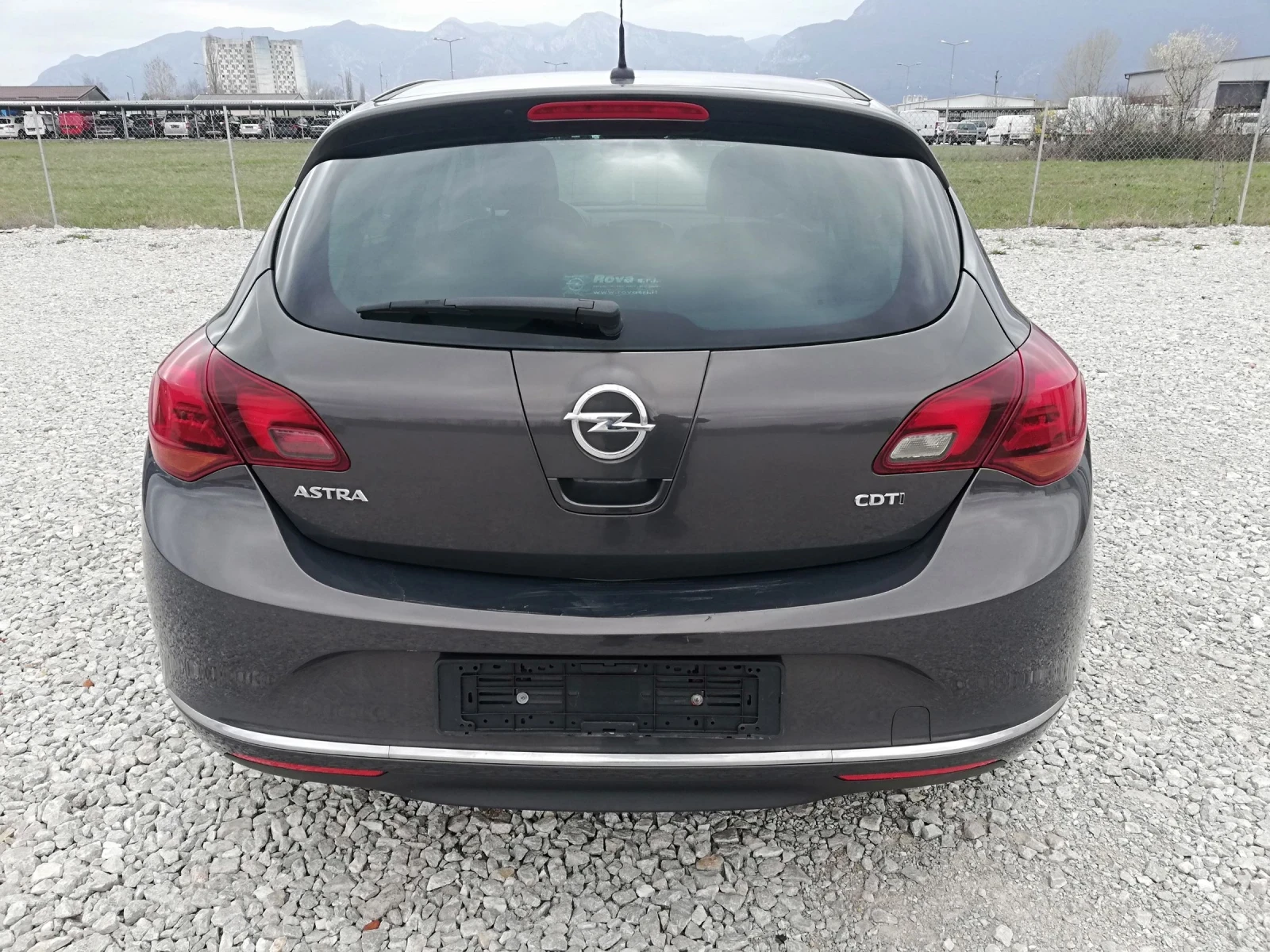 Opel Astra 1.6cdti kli itali 110, снимка 5 - Автомобили и джипове - 54191054