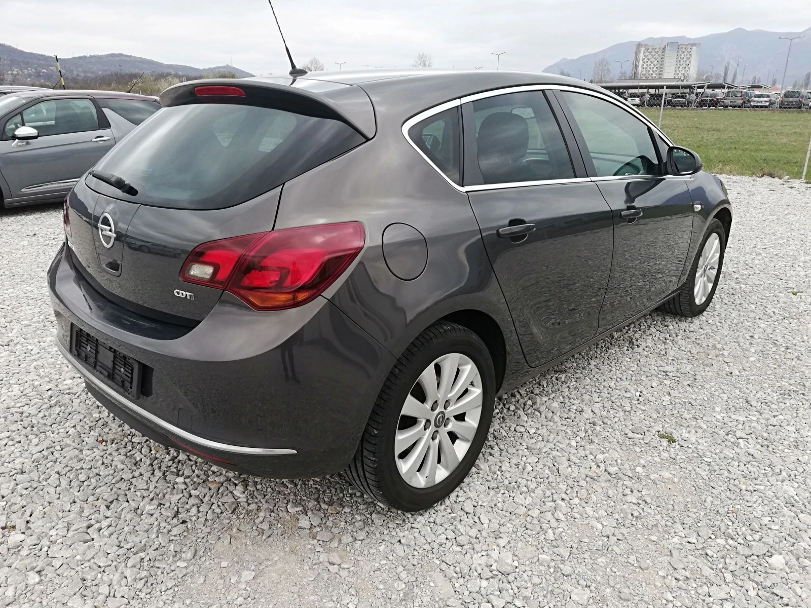 Opel Astra 1.6cdti kli itali 110, снимка 6 - Автомобили и джипове - 54191054