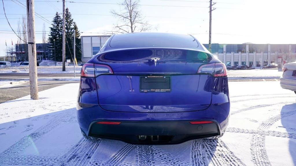 Tesla Model Y Long Range AWD* PANORAMA* ПОДГРЕВ* 360 CAM* , снимка 5 - Автомобили и джипове - 54210881