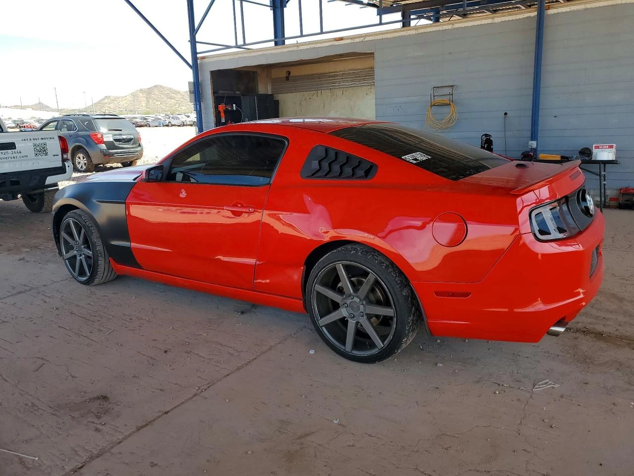 Ford Mustang 3.7l, снимка 2 - Автомобили и джипове - 54445829