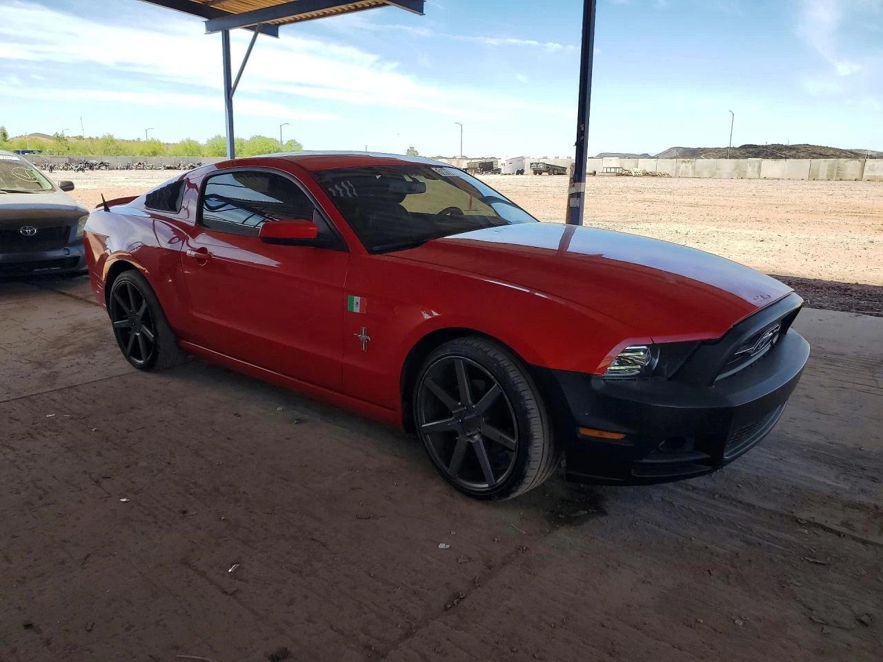 Ford Mustang 3.7l, снимка 4 - Автомобили и джипове - 54445829
