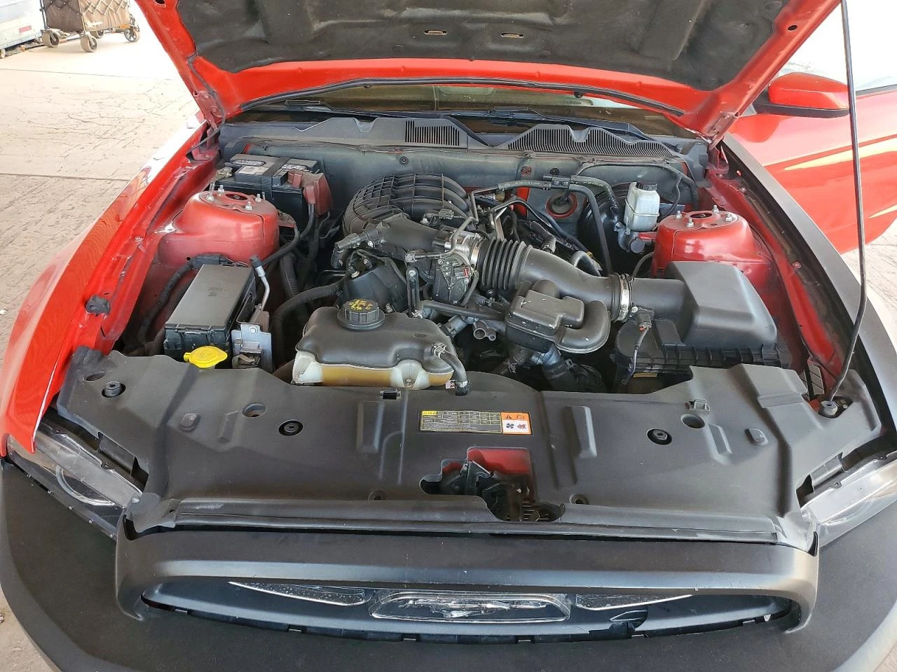 Ford Mustang 3.7l, снимка 11 - Автомобили и джипове - 54445829