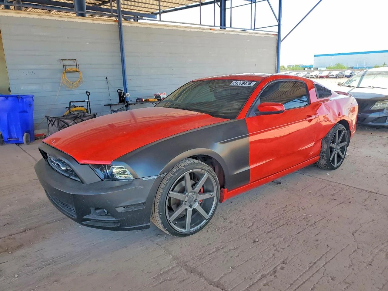 Ford Mustang 3.7l