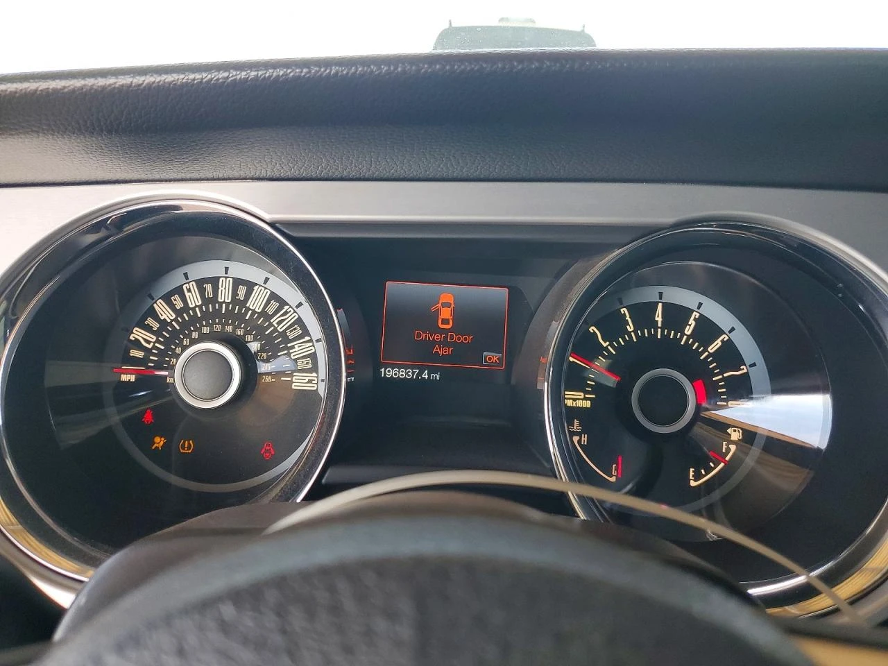 Ford Mustang 3.7l, снимка 9 - Автомобили и джипове - 54445829