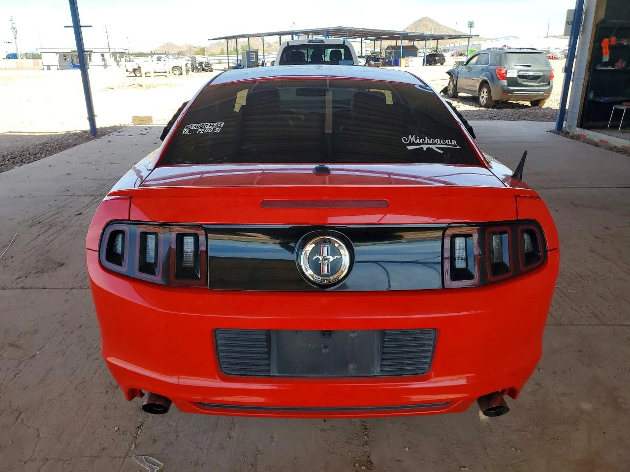 Ford Mustang 3.7l, снимка 6 - Автомобили и джипове - 54445829