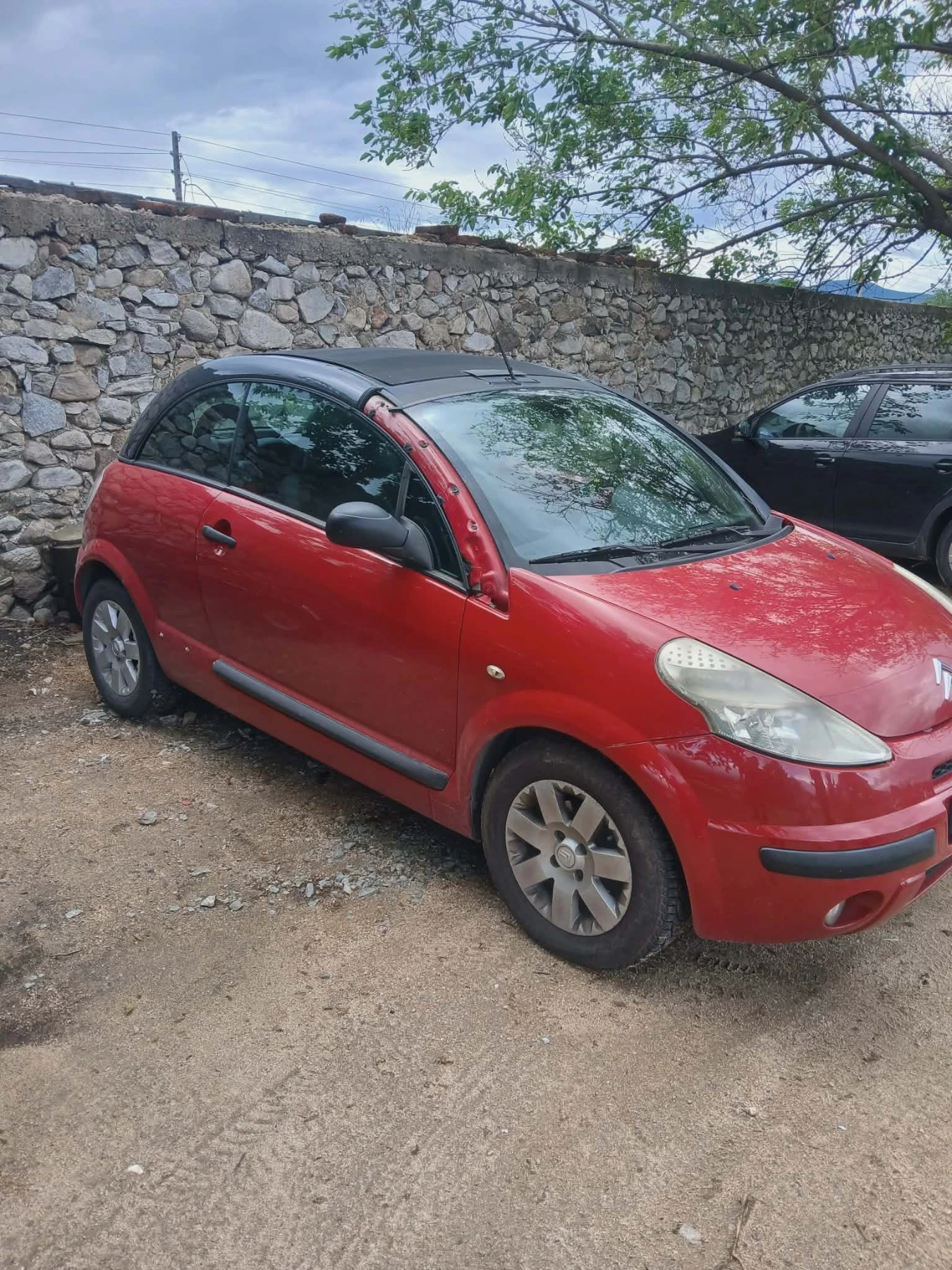 Citroen C3 pluriel, снимка 4 - Автомобили и джипове - 54655657