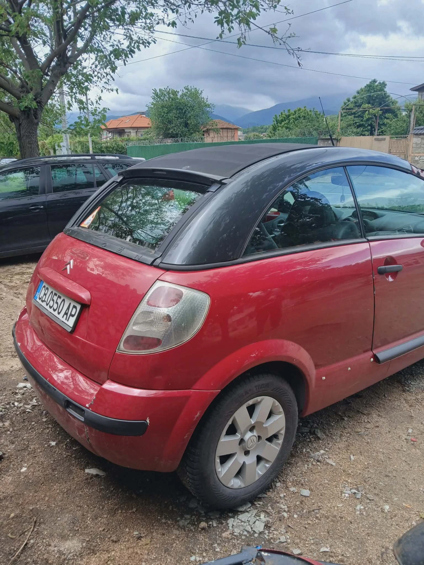 Citroen C3 pluriel, снимка 3 - Автомобили и джипове - 54655657