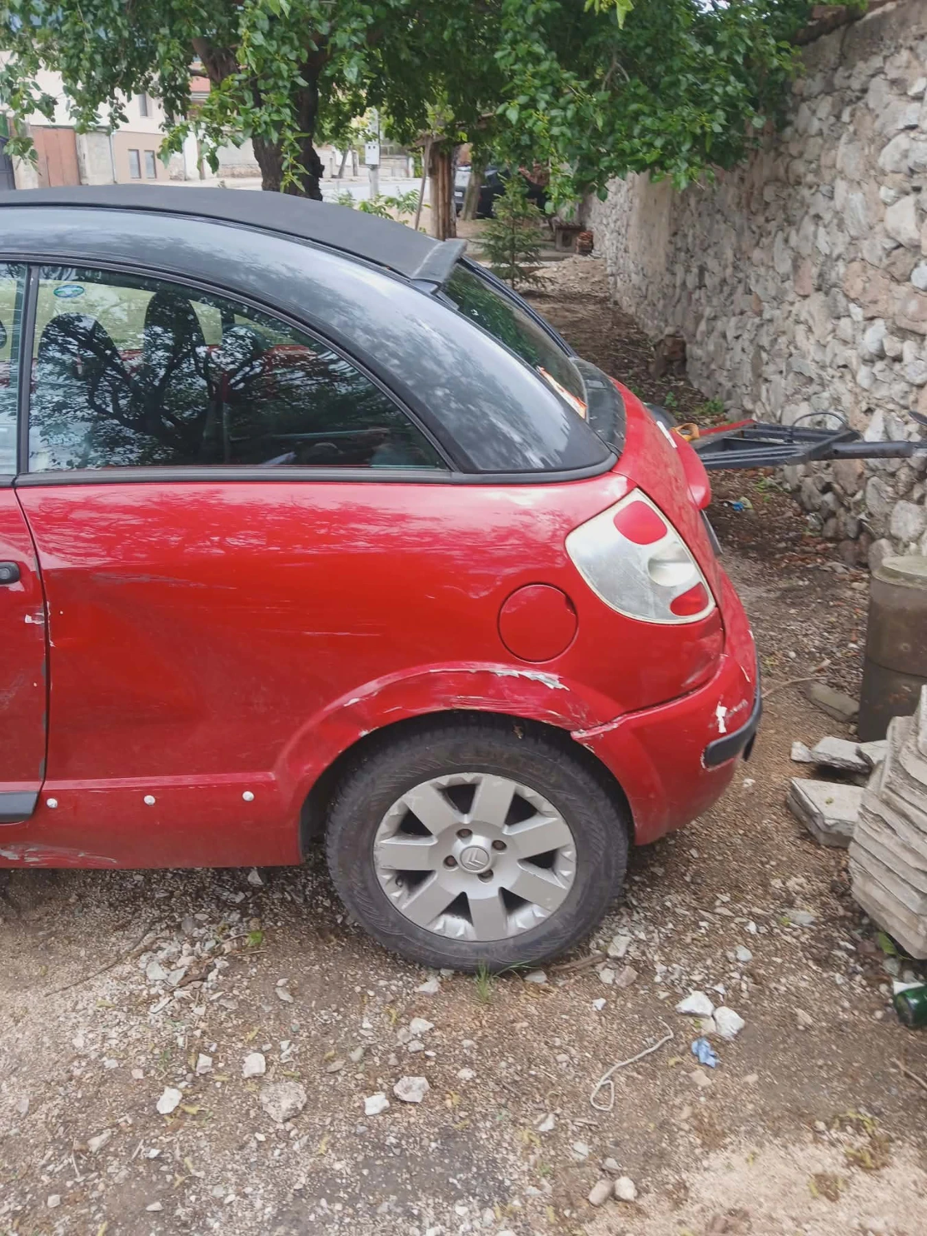 Citroen C3 pluriel, снимка 5 - Автомобили и джипове - 54655657