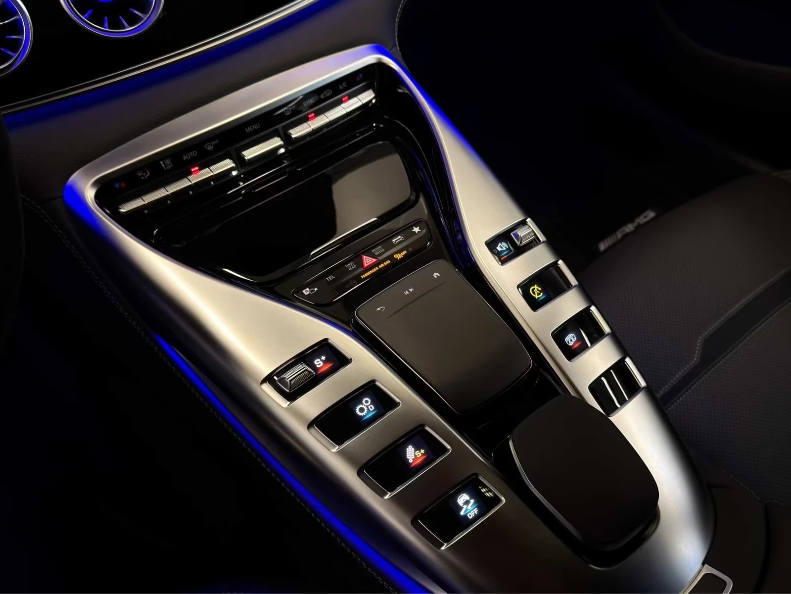 Mercedes-Benz AMG GT 63S 4-MATIC KERAMIK BURMESTER  | Mobile.bg � ����������� 6