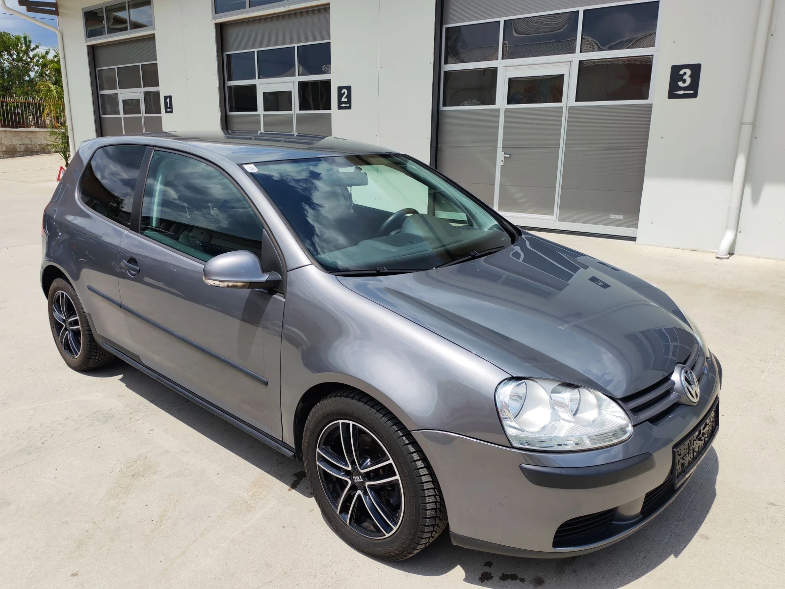 VW Golf 4х4 климатроник