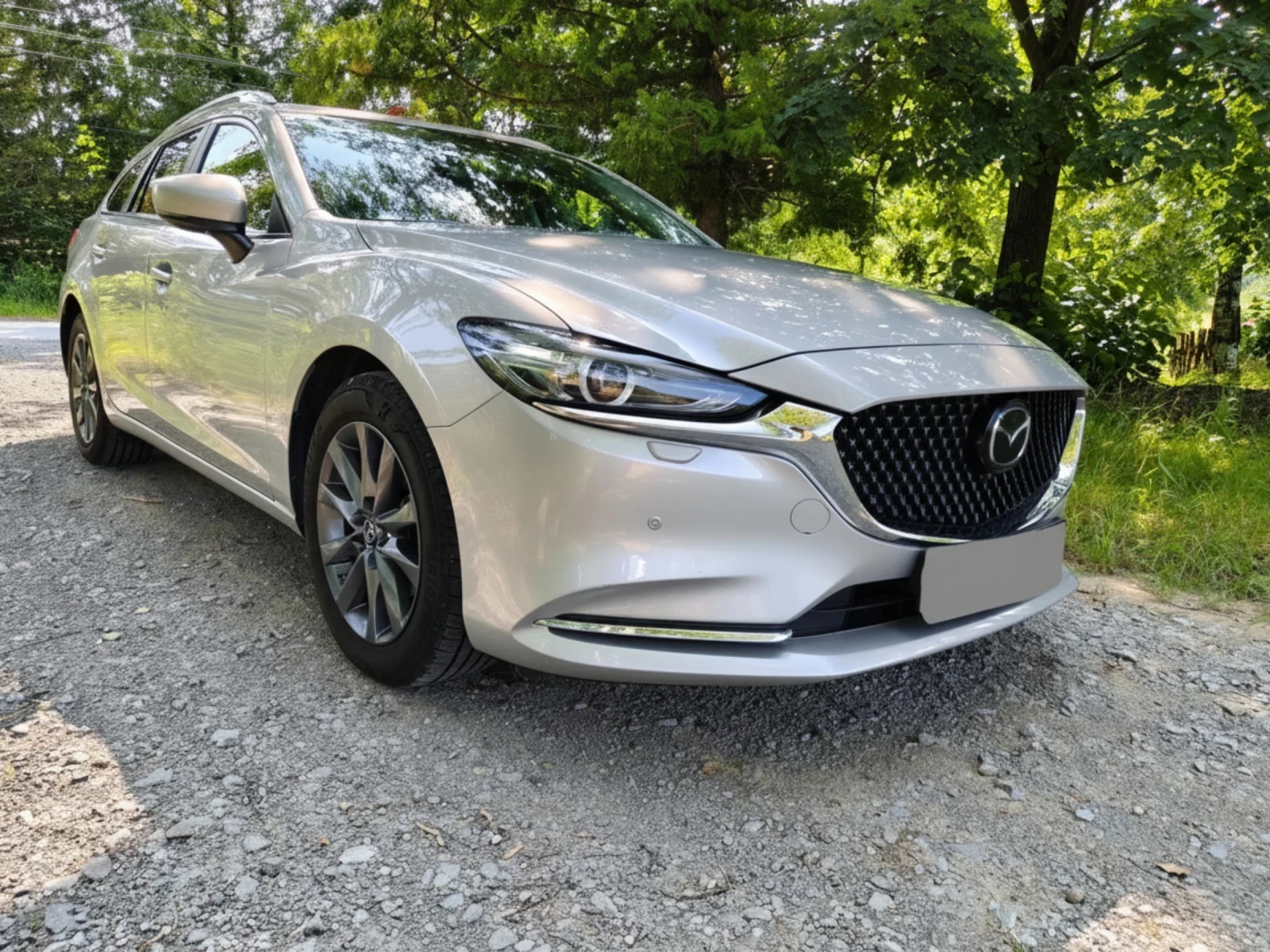 Mazda 6 Centre-line